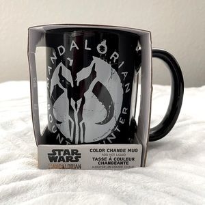 Star Wars The Mandalorian Color Changing Mug